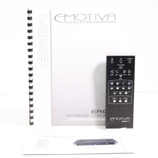 Emotiva ERC-1 Remote Control for CD Player ERC-1-Remote Controls-SpenCertified-vintage-refurbished-electronics
