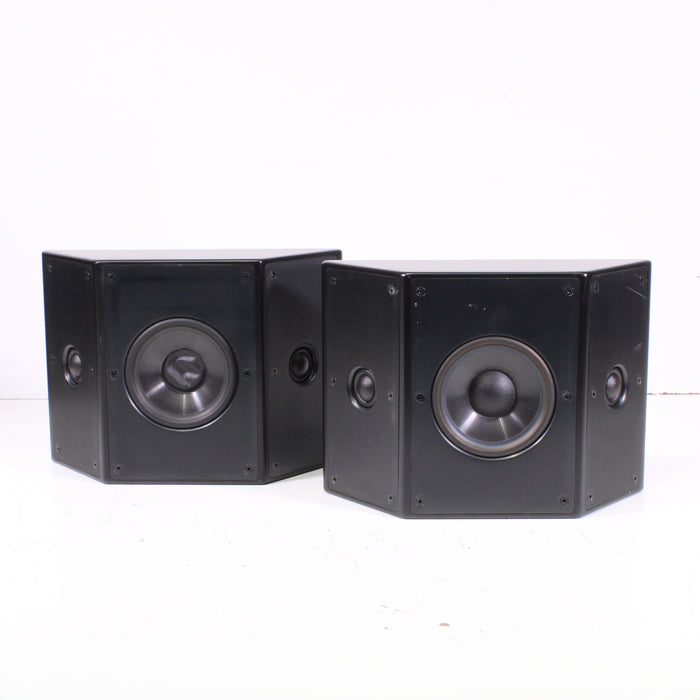 Emotiva ERD-1 Bipole/Dipole Wall-Mount Home Theater Surround Speaker Pair-Speakers-SpenCertified-vintage-refurbished-electronics