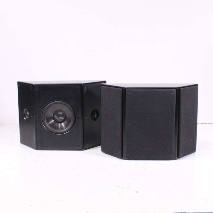 Emotiva ERD-1 Bipole/Dipole Wall-Mount Home Theater Surround Speaker Pair-Speakers-SpenCertified-vintage-refurbished-electronics