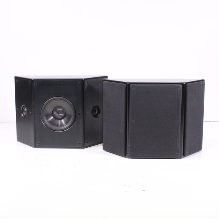 Emotiva ERD-1 Bipole/Dipole Wall-Mount Home Theater Surround Speaker Pair-Speakers-SpenCertified-vintage-refurbished-electronics