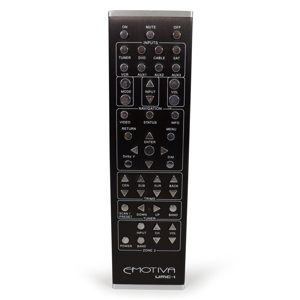 Emotiva deals UMC-1 PreAmp Remote