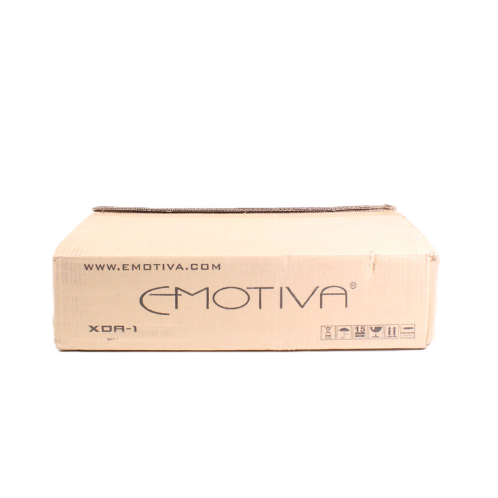 Emotiva XDA-1 DAC Preamplifier USB Optical Coaxial (ORIGINAL BOX)-Preamps-SpenCertified-vintage-refurbished-electronics