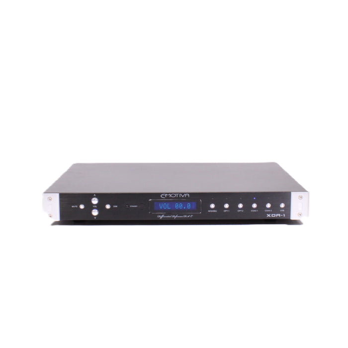 Emotiva XDA-1 DAC Preamplifier USB Optical Coaxial (ORIGINAL BOX)-Preamps-SpenCertified-vintage-refurbished-electronics