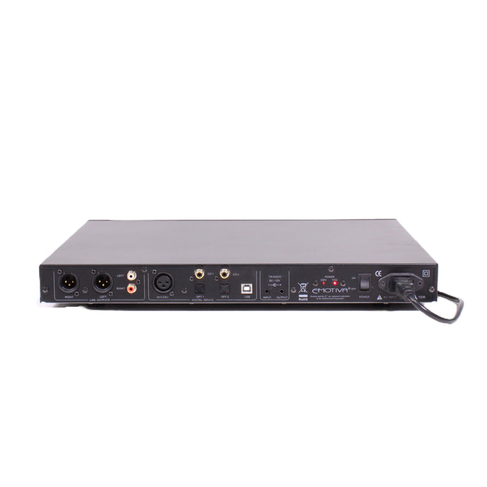 Emotiva XDA-1 DAC Preamplifier USB Optical Coaxial (ORIGINAL BOX)-Preamps-SpenCertified-vintage-refurbished-electronics