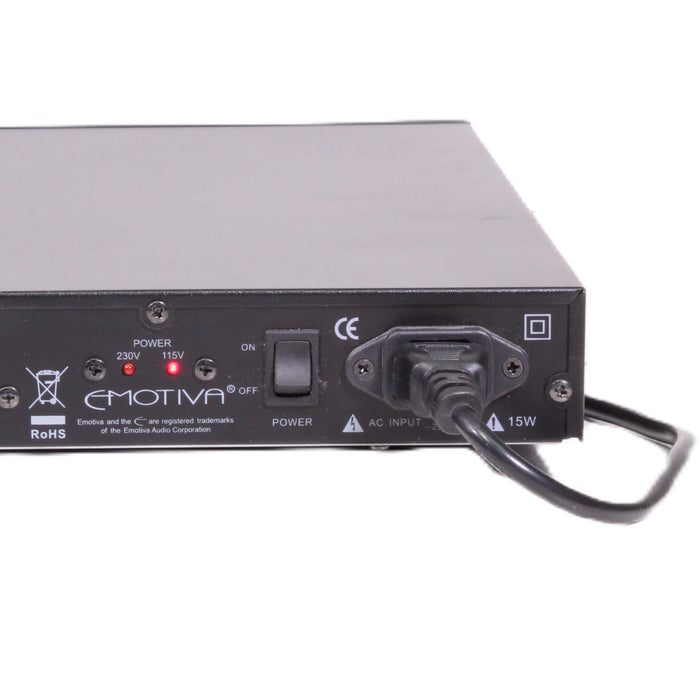 Emotiva XDA-1 DAC Preamplifier USB Optical Coaxial (ORIGINAL BOX)-Preamps-SpenCertified-vintage-refurbished-electronics