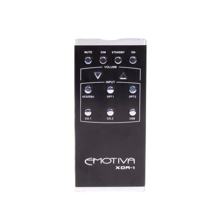 Emotiva XDA-1 DAC Preamplifier USB Optical Coaxial (ORIGINAL BOX)-Preamps-SpenCertified-vintage-refurbished-electronics