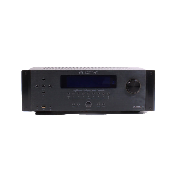 Emotiva XMC-1 7.2 Channel AV Surround Sound Processor Preamp HDMI (AS-IS??)-Audio Amplifiers-SpenCertified-vintage-refurbished-electronics