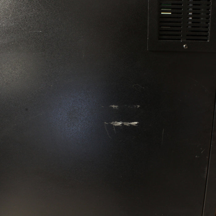 Encore Steel Component Enclosed Frame Rack Shelf with Heavy Duty Custers-shelving-SpenCertified-vintage-refurbished-electronics