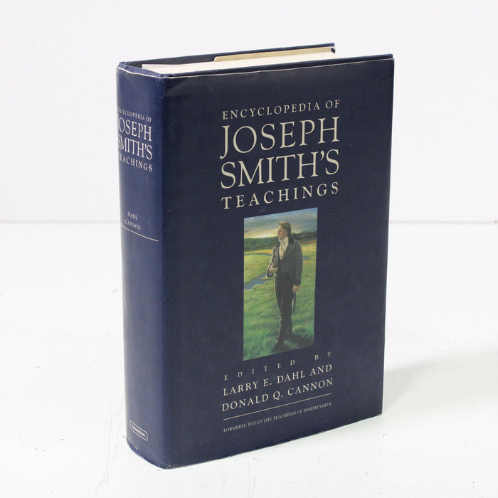 Encyclopedia of Joseph Smith's Teachings Edited by Dahl and Cannon Hardcover Book (2000)-Books-SpenCertified-vintage-refurbished-electronics