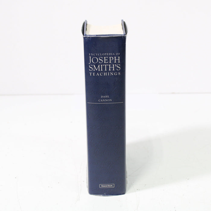 Encyclopedia of Joseph Smith's Teachings Edited by Dahl and Cannon Hardcover Book (2000)-Books-SpenCertified-vintage-refurbished-electronics