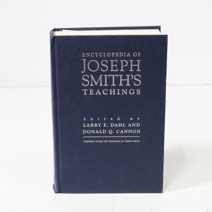 Encyclopedia of Joseph Smith's Teachings Edited by Dahl and Cannon Hardcover Book (2000)-Books-SpenCertified-vintage-refurbished-electronics