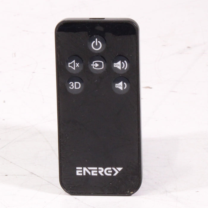 Energy 1015072 Remote Control for Powerbar Elite Soundbar CS-30-Remote Controls-SpenCertified-vintage-refurbished-electronics