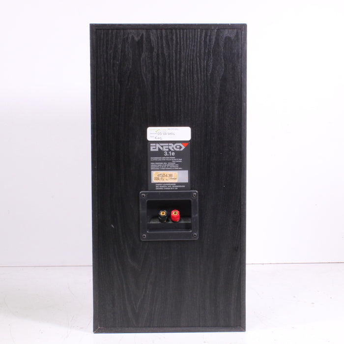 Energy 3.1e Bookshelf Speakers 2-Way Bass Reflex Pair-Speakers-SpenCertified-vintage-refurbished-electronics