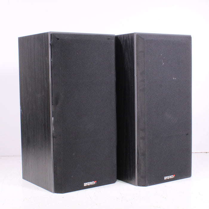 Energy 3.1e Bookshelf Speakers 2-Way Bass Reflex Pair-Speakers-SpenCertified-vintage-refurbished-electronics