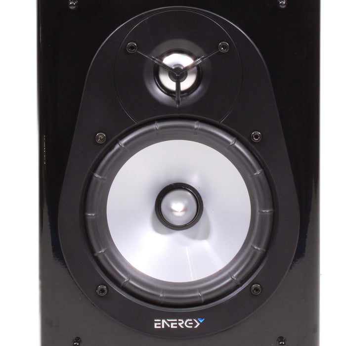 Energy Connoisseur CB-10 2-Way Bookshelf Speakers 5.5" Woofer Aluminum Dome Tweeter-Speakers-SpenCertified-vintage-refurbished-electronics