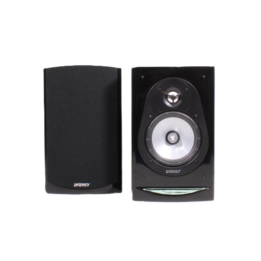 Energy Connoisseur CB-10 2-Way Bookshelf Speakers 5.5" Woofer Aluminum Dome Tweeter-Speakers-SpenCertified-vintage-refurbished-electronics
