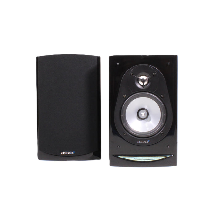 Energy Connoisseur CB-10 2-Way Bookshelf Speakers 5.5" Woofer Aluminum Dome Tweeter-Speakers-SpenCertified-vintage-refurbished-electronics