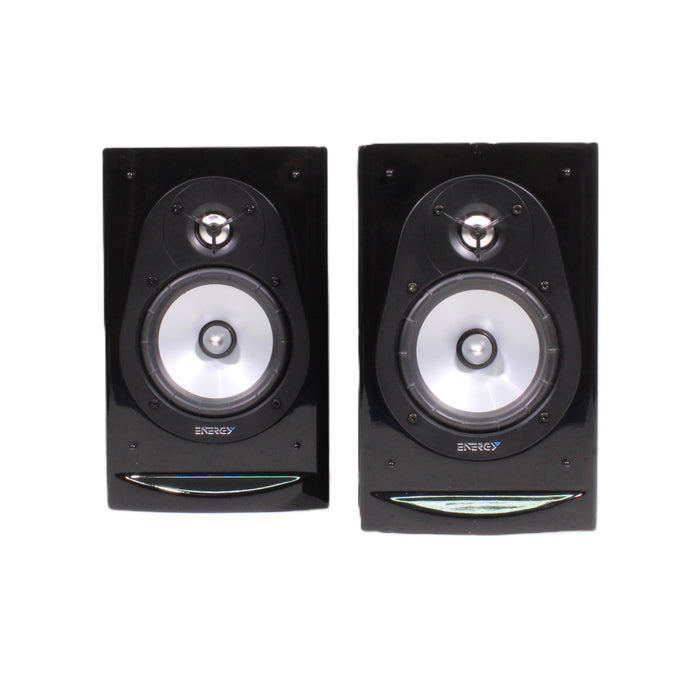 Energy Connoisseur CB-10 2-Way Bookshelf Speakers 5.5" Woofer Aluminum Dome Tweeter-Speakers-SpenCertified-vintage-refurbished-electronics