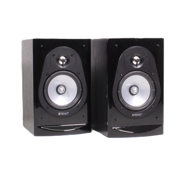 Energy Connoisseur CB-10 2-Way Bookshelf Speakers 5.5" Woofer Aluminum Dome Tweeter-Speakers-SpenCertified-vintage-refurbished-electronics