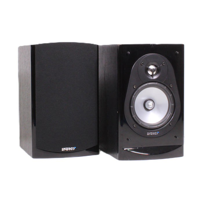 Energy Connoisseur CB-10 2-Way Bookshelf Speakers 5.5" Woofer Aluminum Dome Tweeter-Speakers-SpenCertified-vintage-refurbished-electronics