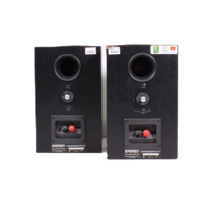 Energy Connoisseur CB-10 2-Way Bookshelf Speakers 5.5" Woofer Aluminum Dome Tweeter-Speakers-SpenCertified-vintage-refurbished-electronics