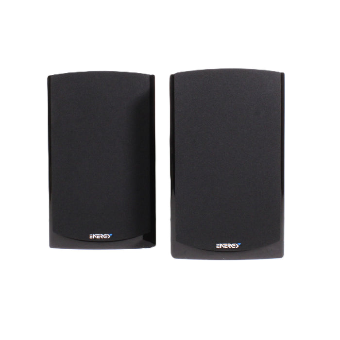 Energy Connoisseur CB-10 2-Way Bookshelf Speakers 5.5" Woofer Aluminum Dome Tweeter-Speakers-SpenCertified-vintage-refurbished-electronics