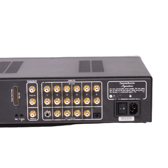 Enlightened Audio Designs TheaterMaster Surround Sound Processor Audiophile Home Theater Preamp-Sound Processor-SpenCertified-vintage-refurbished-electronics