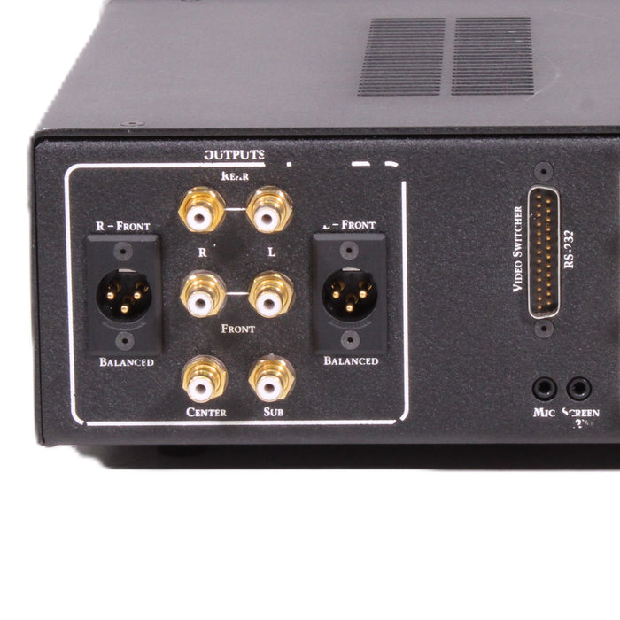Enlightened Audio Designs TheaterMaster Surround Sound Processor Audiophile Home Theater Preamp-Sound Processor-SpenCertified-vintage-refurbished-electronics