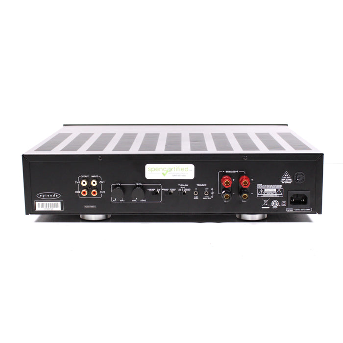 Episode E-2100 2-Channel Stereo Power Amplifier-Power Amplifiers-SpenCertified-vintage-refurbished-electronics