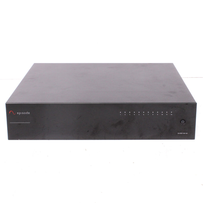 Episode EA-RSP-12D-100 12-Channel Response Series DSP Amplifier 100W x 12 w/ Original Box-Power Amplifiers-SpenCertified-vintage-refurbished-electronics