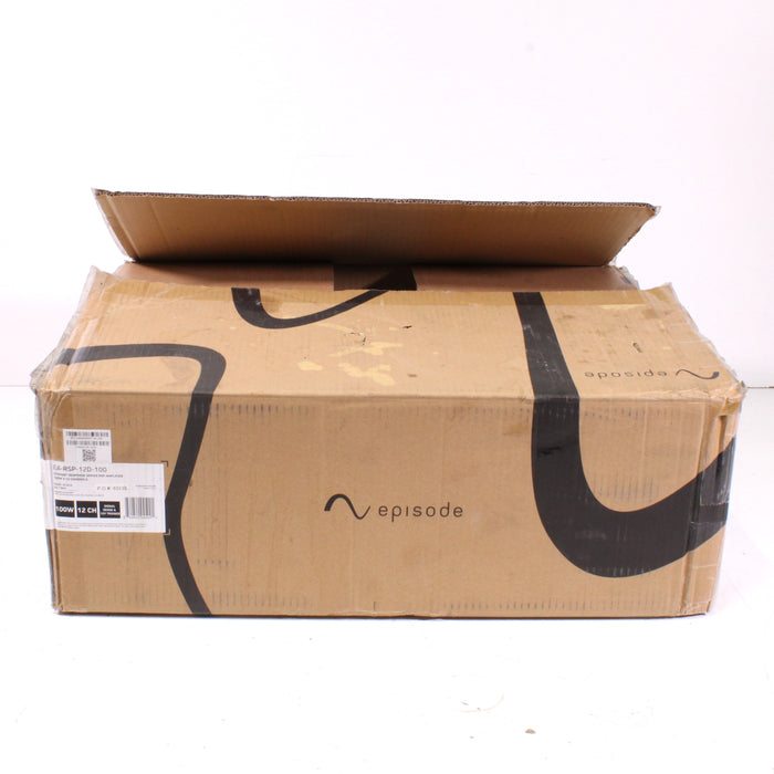 Episode EA-RSP-12D-100 12-Channel Response Series DSP Amplifier 100W x 12 w/ Original Box-Power Amplifiers-SpenCertified-vintage-refurbished-electronics