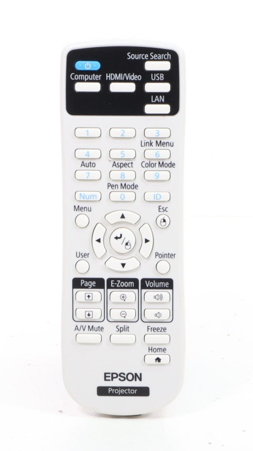 Epson 217358900 Remote Control for Projector PowerLite 675W PowerLite 685W-Remote Controls-SpenCertified-vintage-refurbished-electronics