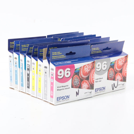 Epson 96 UltraChrome K3 Ink Cartridges (EXPIRED)-Toner & Inkjet Cartridges-SpenCertified-vintage-refurbished-electronics