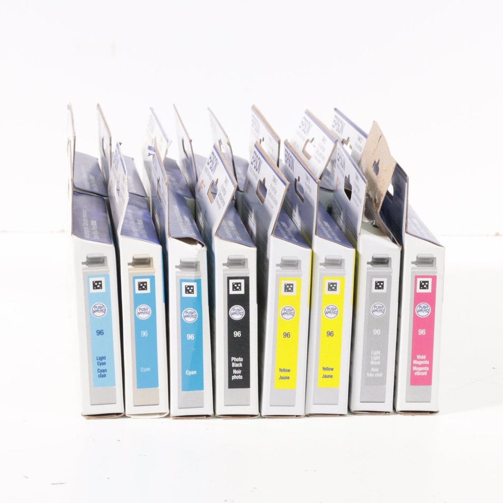 Epson 96 Ultrachrome K3 Ink Cartridges Expired 1077