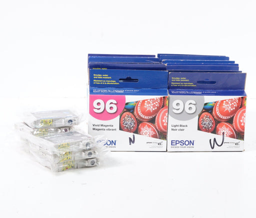 Epson 96 UltraChrome K3 Ink Cartridges (EXPIRED)-Toner & Inkjet Cartridges-SpenCertified-vintage-refurbished-electronics