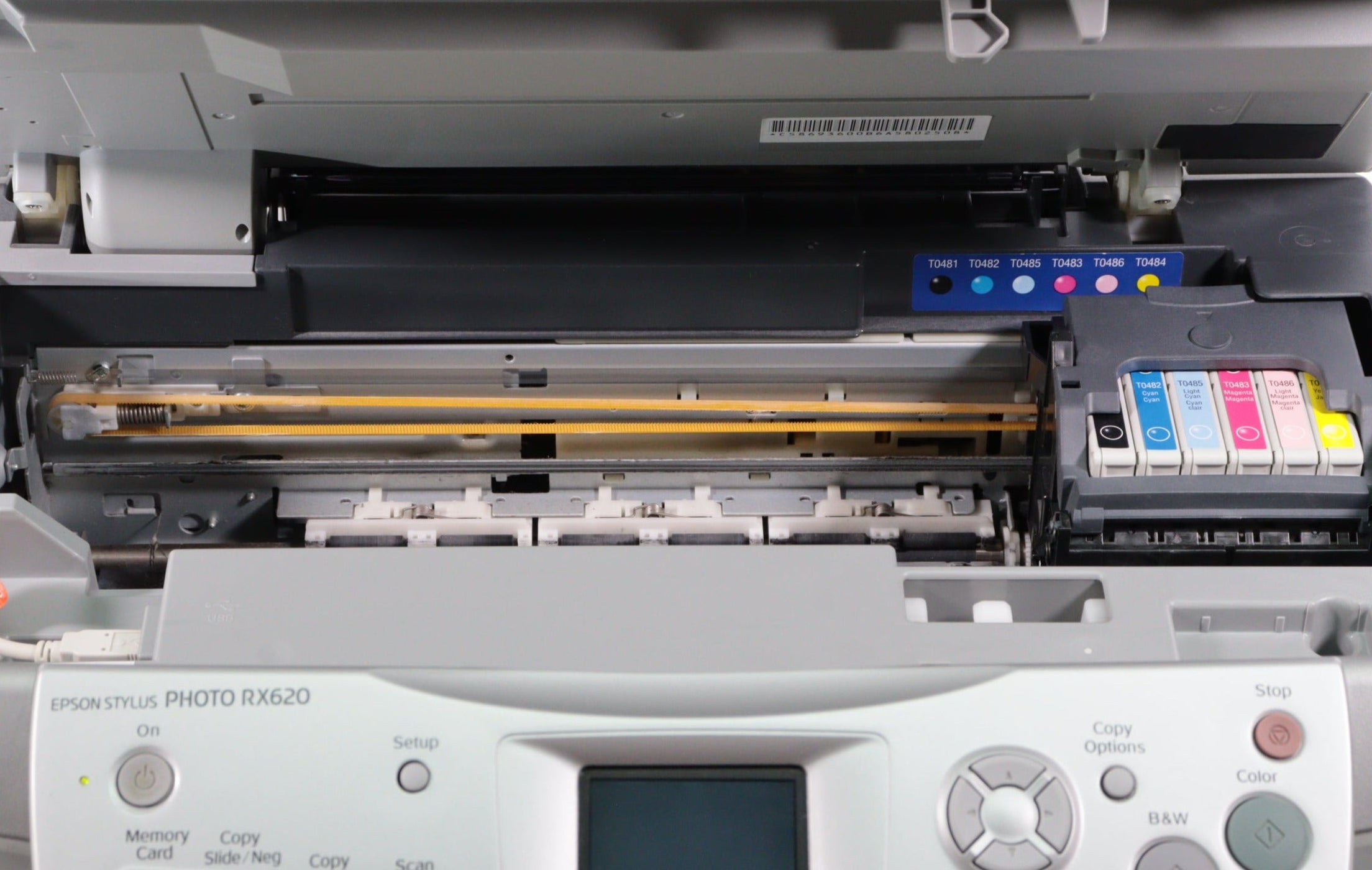 Epson RX620 Stylus Photo All-in-One Printer — SpenCertified