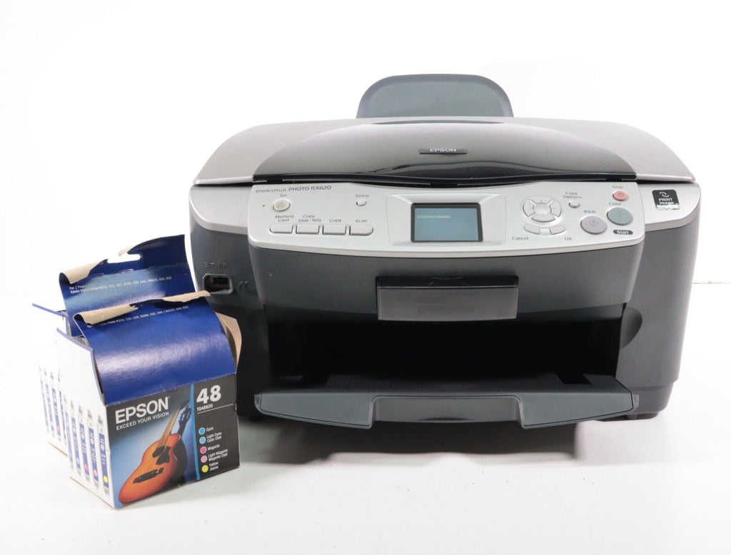 Epson Rx620 Stylus Photo All In One Printer 4507