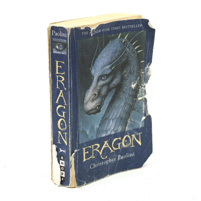 Eragon (Inheritance, Book 1) by Christopher Paolini Paperback Book (2005)-Books-SpenCertified-vintage-refurbished-electronics