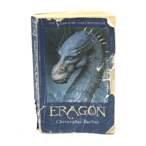 Eragon (Inheritance, Book 1) by Christopher Paolini Paperback Book (2005)-Books-SpenCertified-vintage-refurbished-electronics