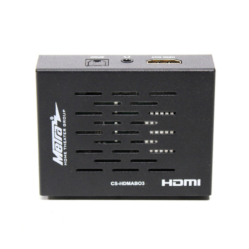 Ethereal Metra CS-HDMABO3 HDMI Audio De-Embedder with Pass-Through-HDMI Splitters & Switches-SpenCertified-vintage-refurbished-electronics