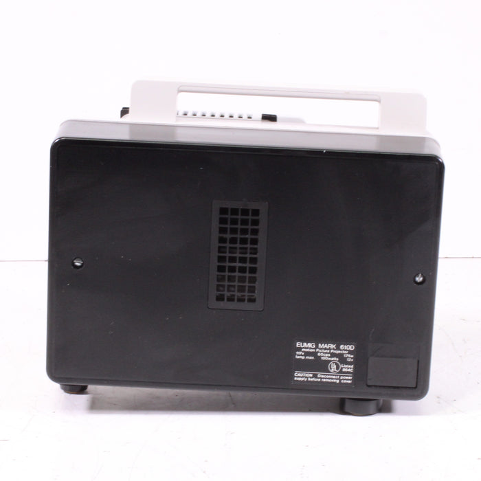 Eumig Mark 610D Dual 8mm Film Projector with Case-Projectors-SpenCertified-vintage-refurbished-electronics