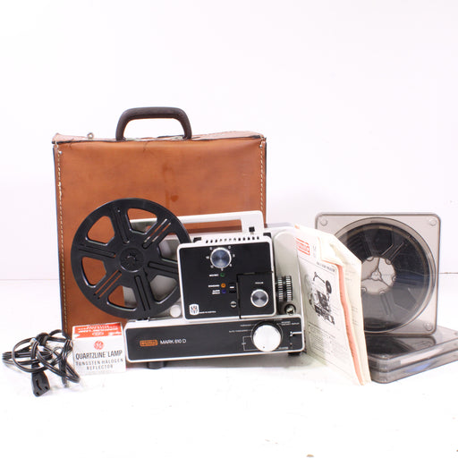 Eumig Mark 610D Dual 8mm Film Projector with Case-Projectors-SpenCertified-vintage-refurbished-electronics