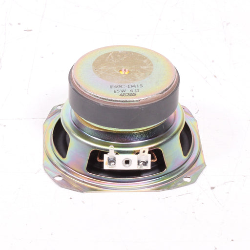 F40C D415 4" Replacement Speaker Driver 15W 4 Ohm-Speaker Accessories-SpenCertified-vintage-refurbished-electronics