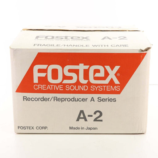 FOSTEX A-2 Creative Sound System A-Series Reel-To-Reel-Reel-to-Reel Tape Players & Recorders-SpenCertified-vintage-refurbished-electronics