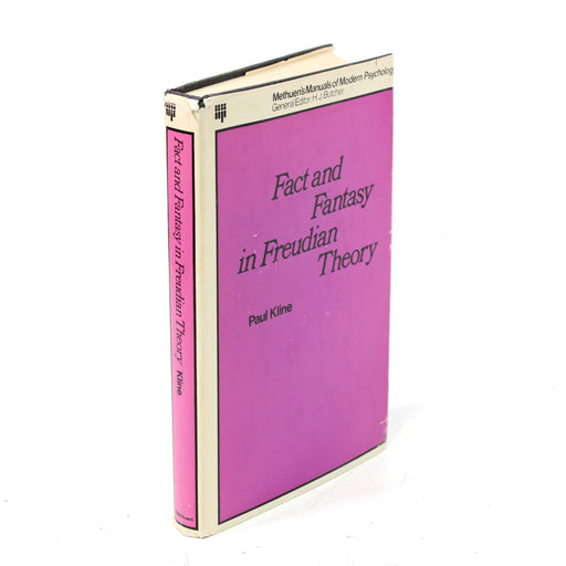 Fact and Fantasy in Freudian Theory by Paul Kline Hardcover Book (1972)-Books-SpenCertified-vintage-refurbished-electronics