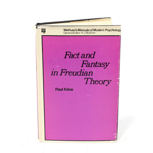 Fact and Fantasy in Freudian Theory by Paul Kline Hardcover Book (1972)-Books-SpenCertified-vintage-refurbished-electronics