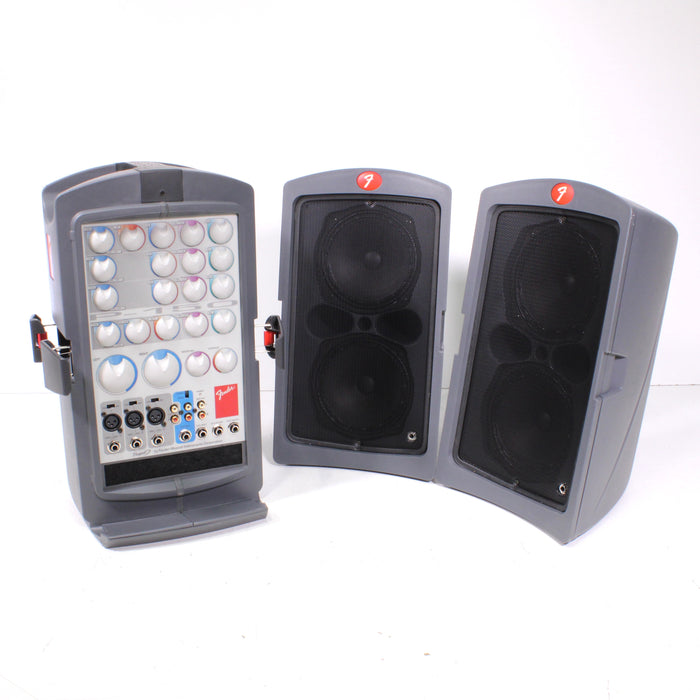 Fender Passport P-150 Portable Sound System Mixer Amplifier-Audio Mixers-SpenCertified-vintage-refurbished-electronics