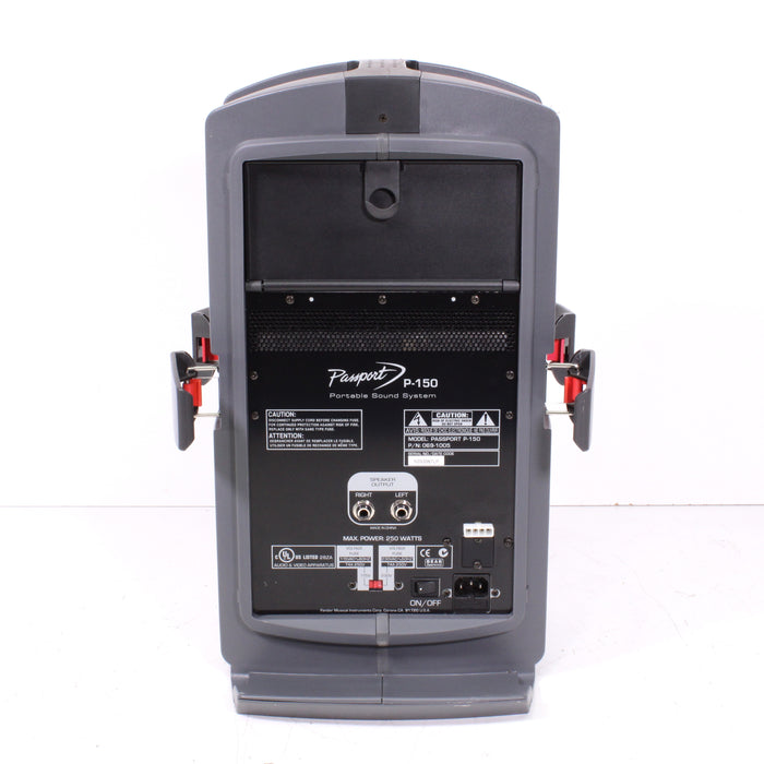 Fender Passport P-150 Portable Sound System Mixer Amplifier-Audio Mixers-SpenCertified-vintage-refurbished-electronics