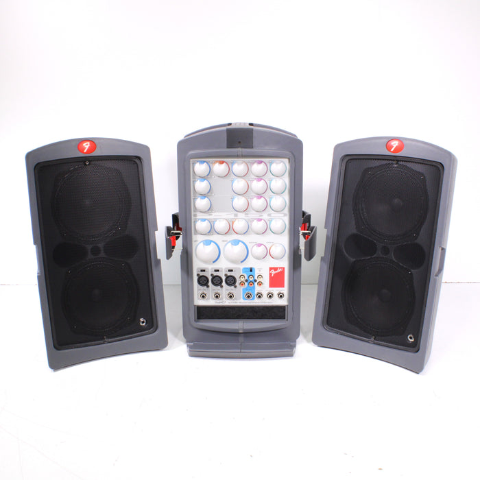 Fender Passport P-150 Portable Sound System Mixer Amplifier-Audio Mixers-SpenCertified-vintage-refurbished-electronics