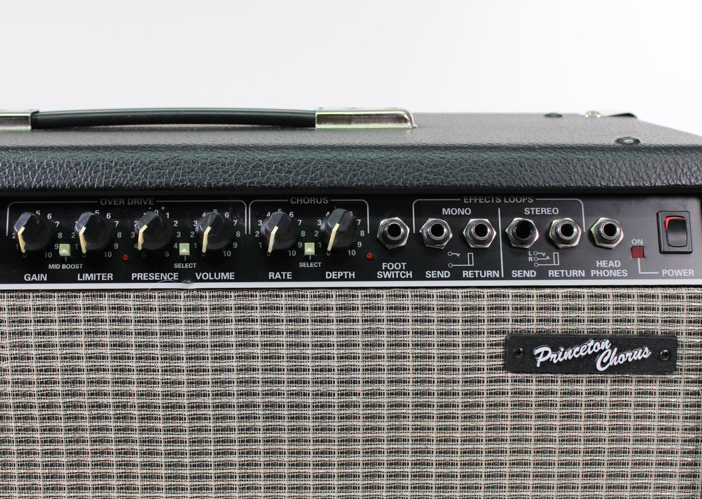 Fender Princeton Chorus PR 82 Portable Recording Amp Tube Guitar Combo Amp-Musical Instrument Amplifiers-SpenCertified-vintage-refurbished-electronics